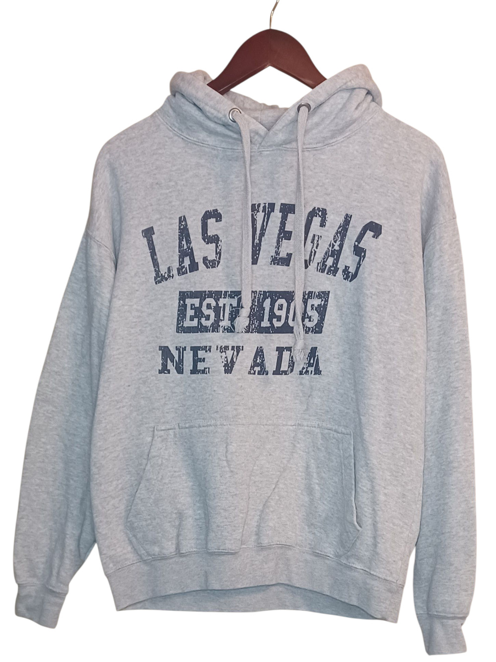 Women's Esy Surf Co. Medium Gray 'Las Vegas' Hoodie